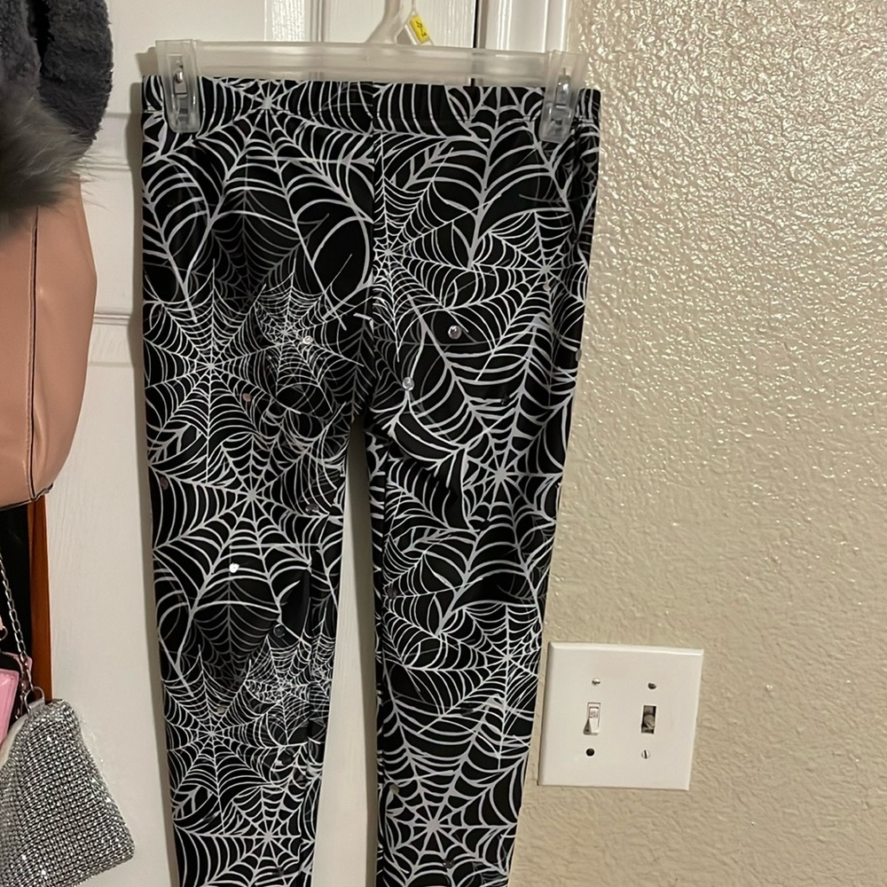 Spiderwebs leggings